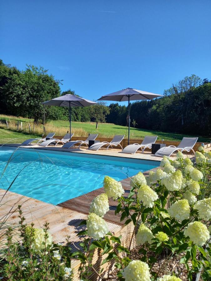 Le Clos Du Cerf - Silence & Nature Stoumont Exterior foto